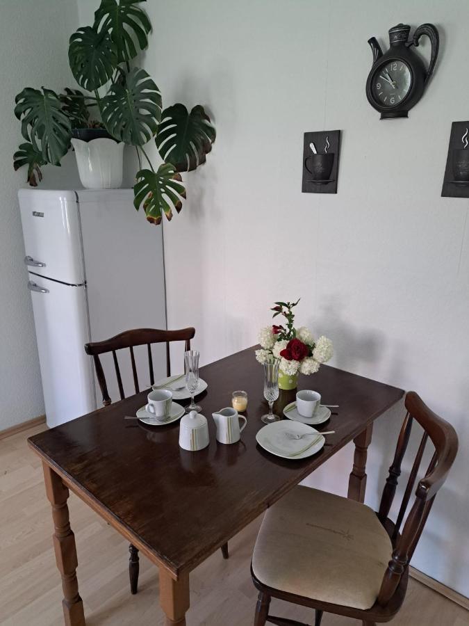 Ferienwohnung Rosengarten 발렌슈테트 외부 사진