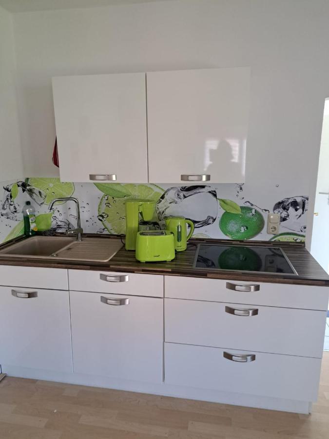 Ferienwohnung Rosengarten 발렌슈테트 외부 사진