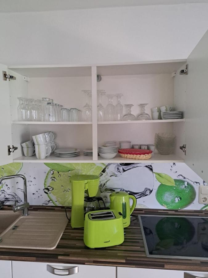 Ferienwohnung Rosengarten 발렌슈테트 외부 사진