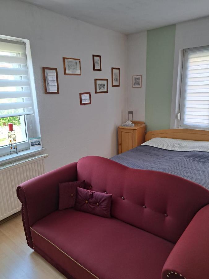 Ferienwohnung Rosengarten 발렌슈테트 외부 사진