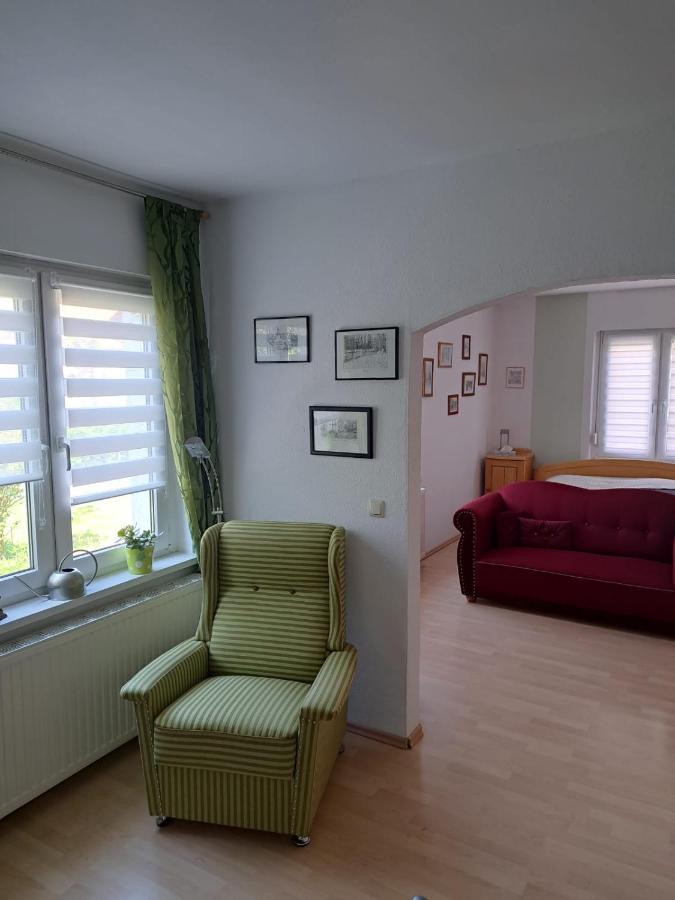 Ferienwohnung Rosengarten 발렌슈테트 외부 사진