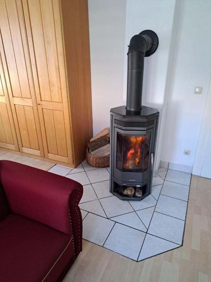 Ferienwohnung Rosengarten 발렌슈테트 외부 사진