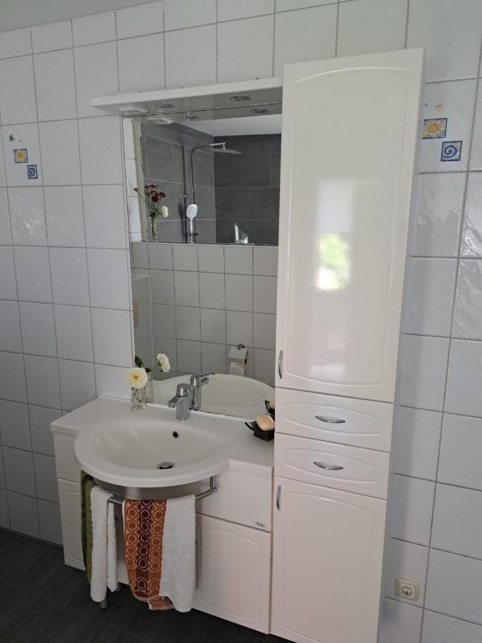 Ferienwohnung Rosengarten 발렌슈테트 외부 사진