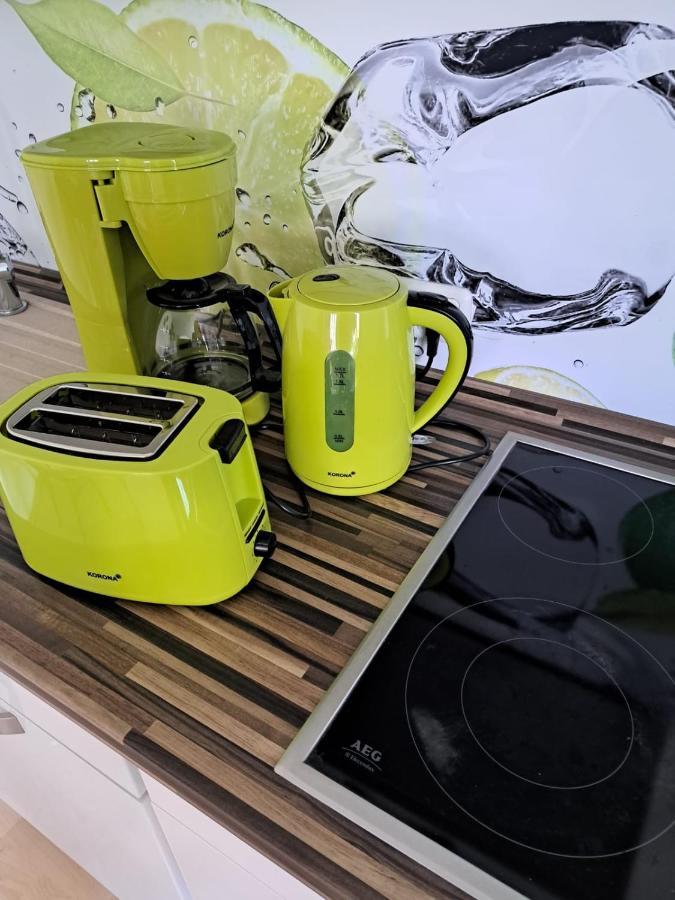 Ferienwohnung Rosengarten 발렌슈테트 외부 사진