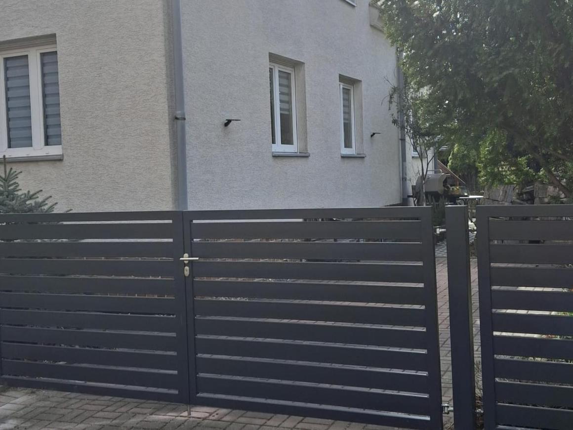 Ferienwohnung Rosengarten 발렌슈테트 외부 사진