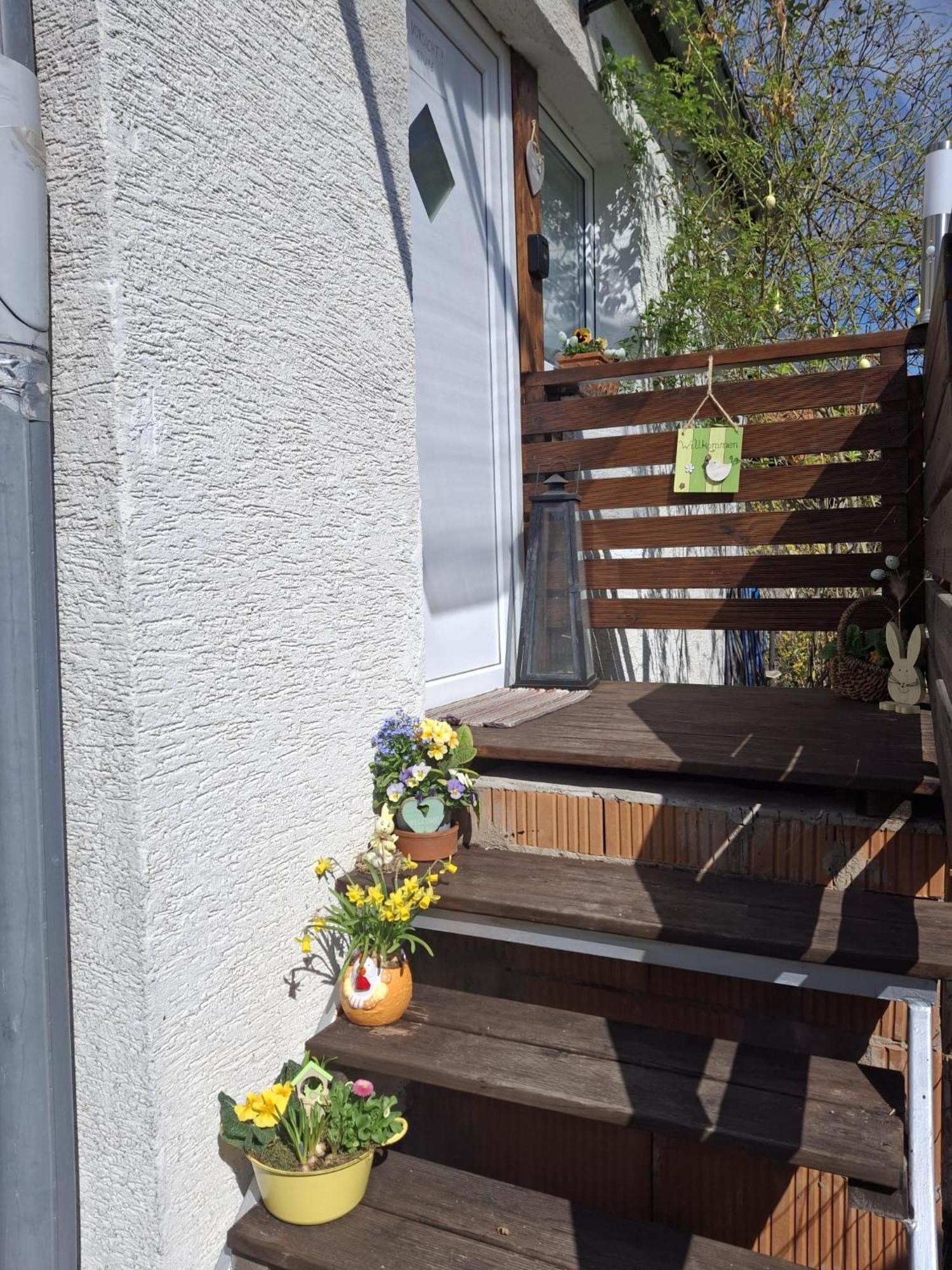 Ferienwohnung Rosengarten 발렌슈테트 외부 사진
